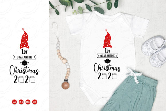 1st Quarantine Christmas, Christmas SVG