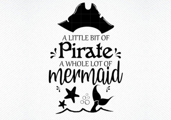 A Little Bit of Pirate and a Whole Lot Graphics