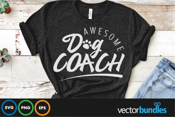 Awesome Dog Coach: Graphics for Crafts
