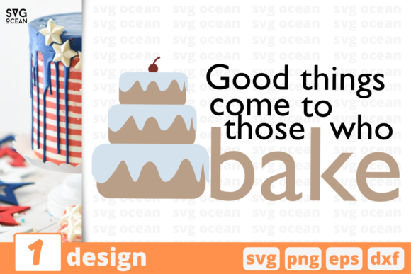 Bake Quote Graphics for Crafts