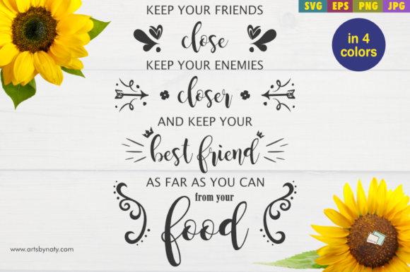 Best Friends Funny Quote Design: Graphics and Crafts Made Fun