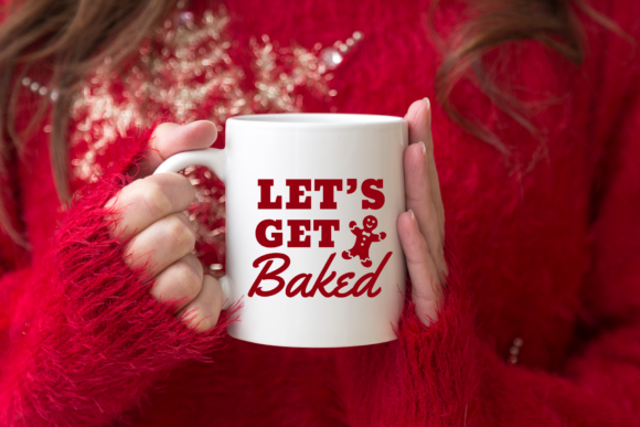 Christmas Let's Get Baked Graphics and Crafts