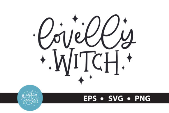 Covelly Witch - Halloween Quote