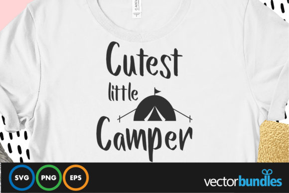 Cutest Little Camper: Graphics for Crafts