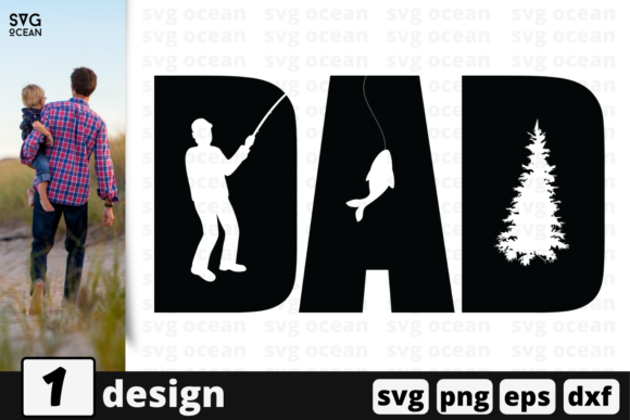 Dad Quote Graphics for Crafts