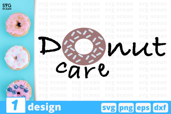 Donut Care: Graphics for Crafts