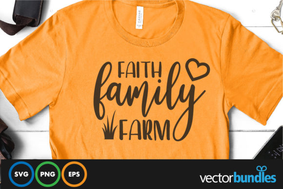 Faith Family Farm Graphics & Crafts