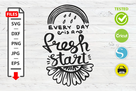 Fresh Start Graphics for Crafts