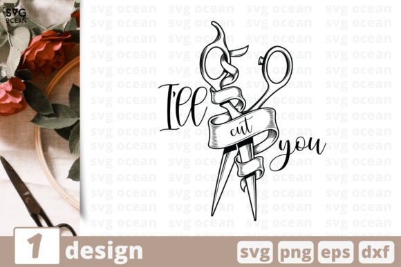 I'll Cut You Graphics and Crafts