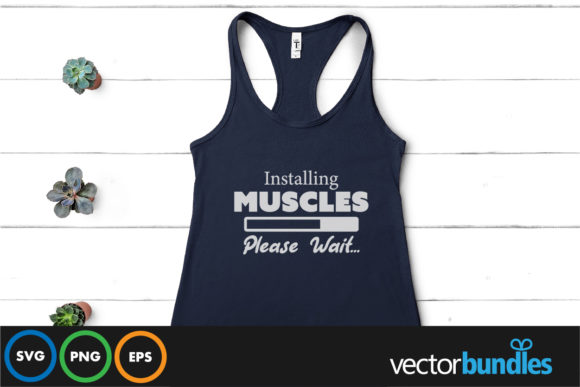 Installing Muscles Please Wait ... Graphics and Crafts