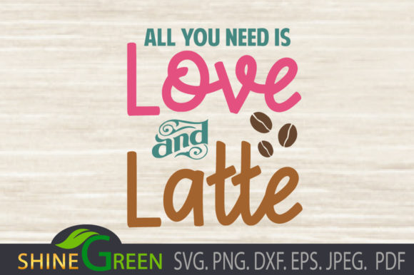 Love Coffee Quote, Valentine, Couples Graphics