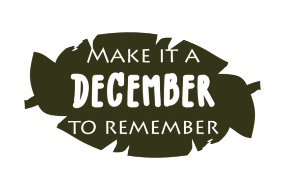Make a December to Remember, Graphics and Crafts