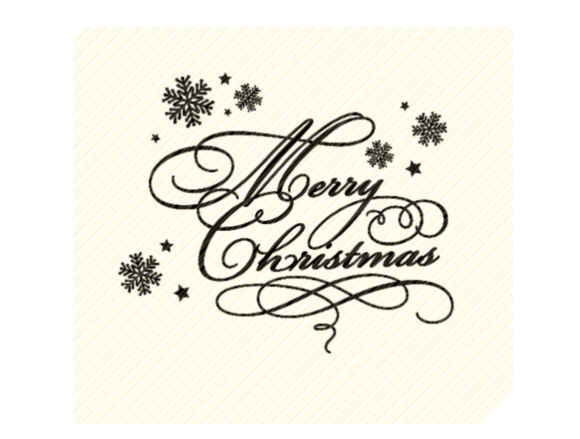 Merry Christmas Quote Design Graphics