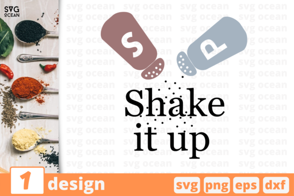 Shake It Up Quote Graphics and Crafts