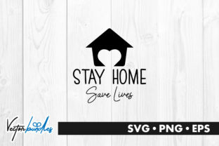 Stay Home Save Lives Quote