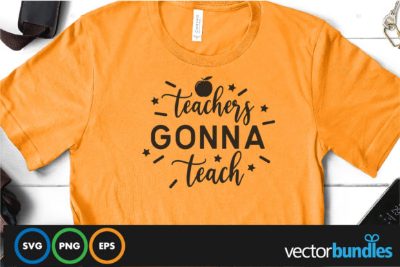 Teachers Gonna Teach Graphics and Crafts
